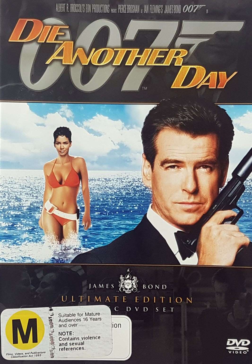 Die Another Day 2 Disc Ultimate Edition James Bond 007