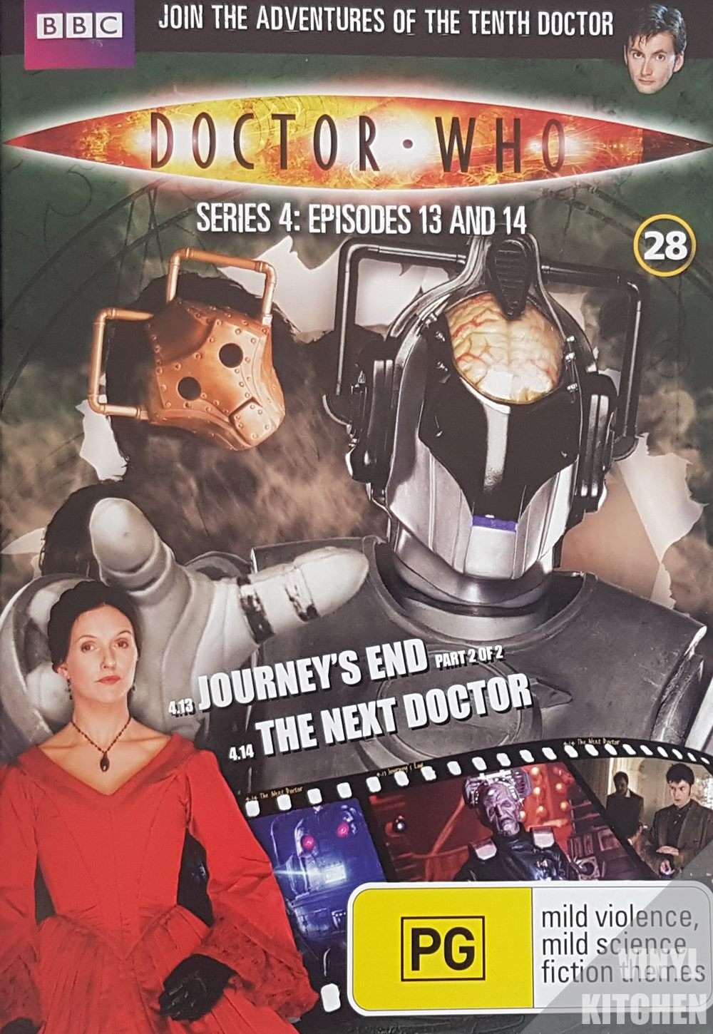 Doctor Who: Journey's End 2/2 & The Next Doctor