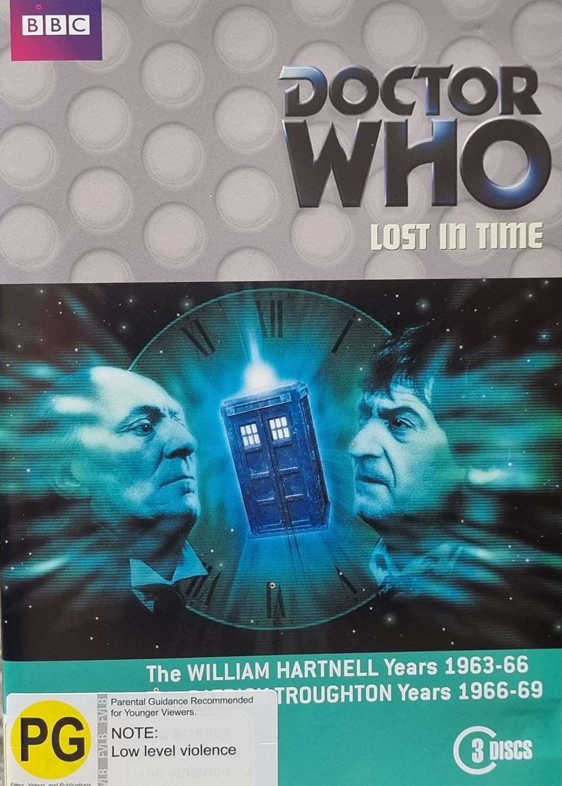 Doctor Who: Lost in Time 3 Disc Set