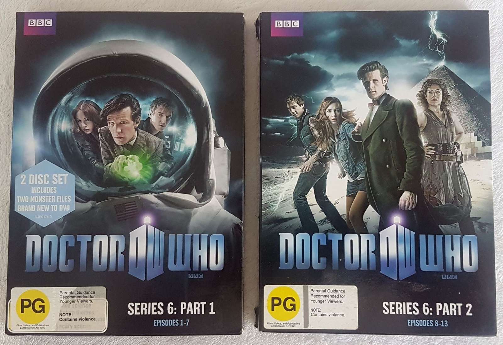 Doctor Who: Series 6 Part 1 & 2