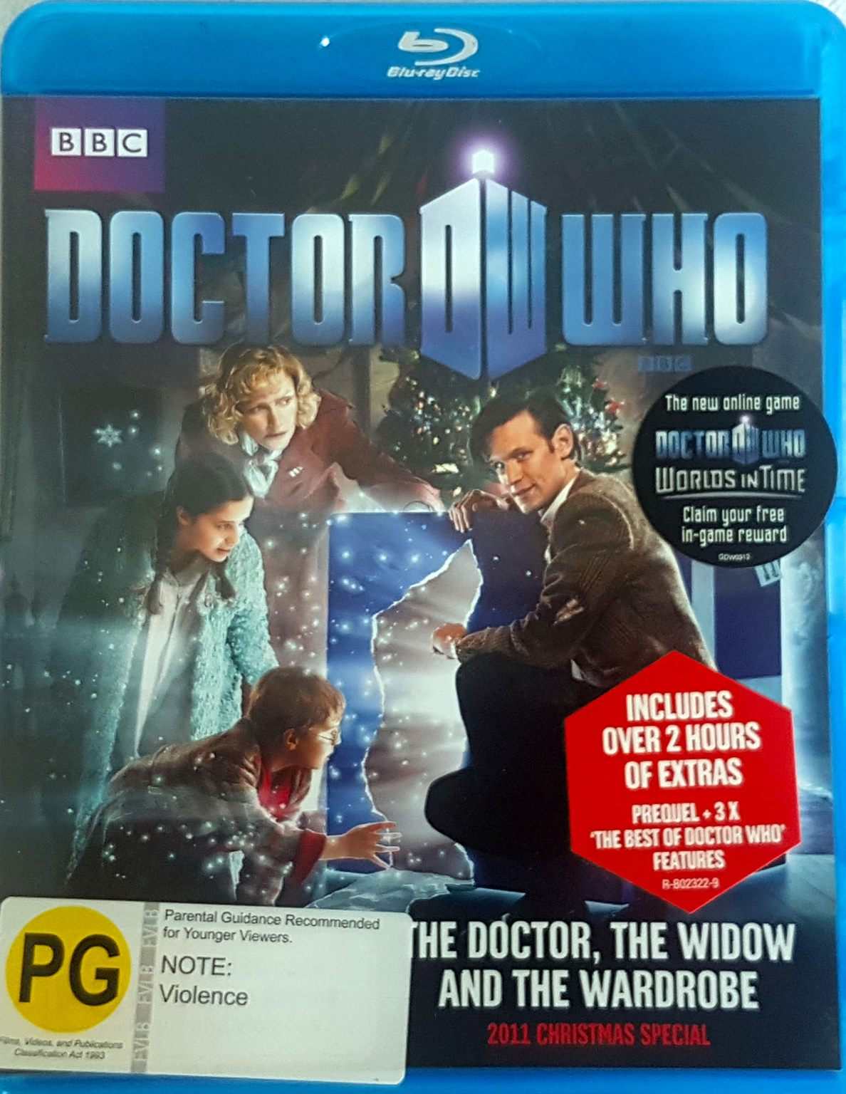 Doctor Who: The Doctor, The Widow and the Wardrobe (Blu Ray) Default Title