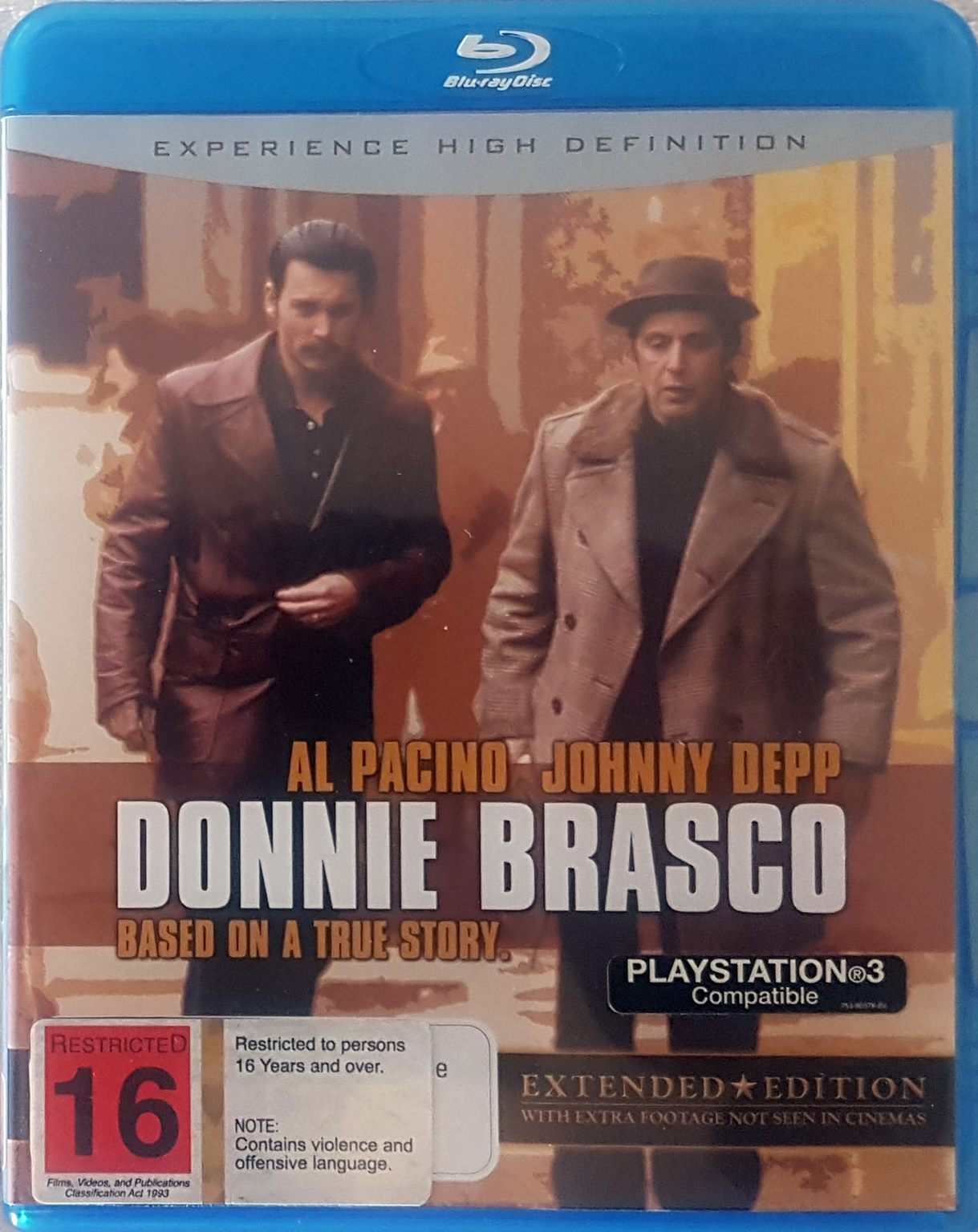 Donnie Brasco (Blu Ray) Default Title