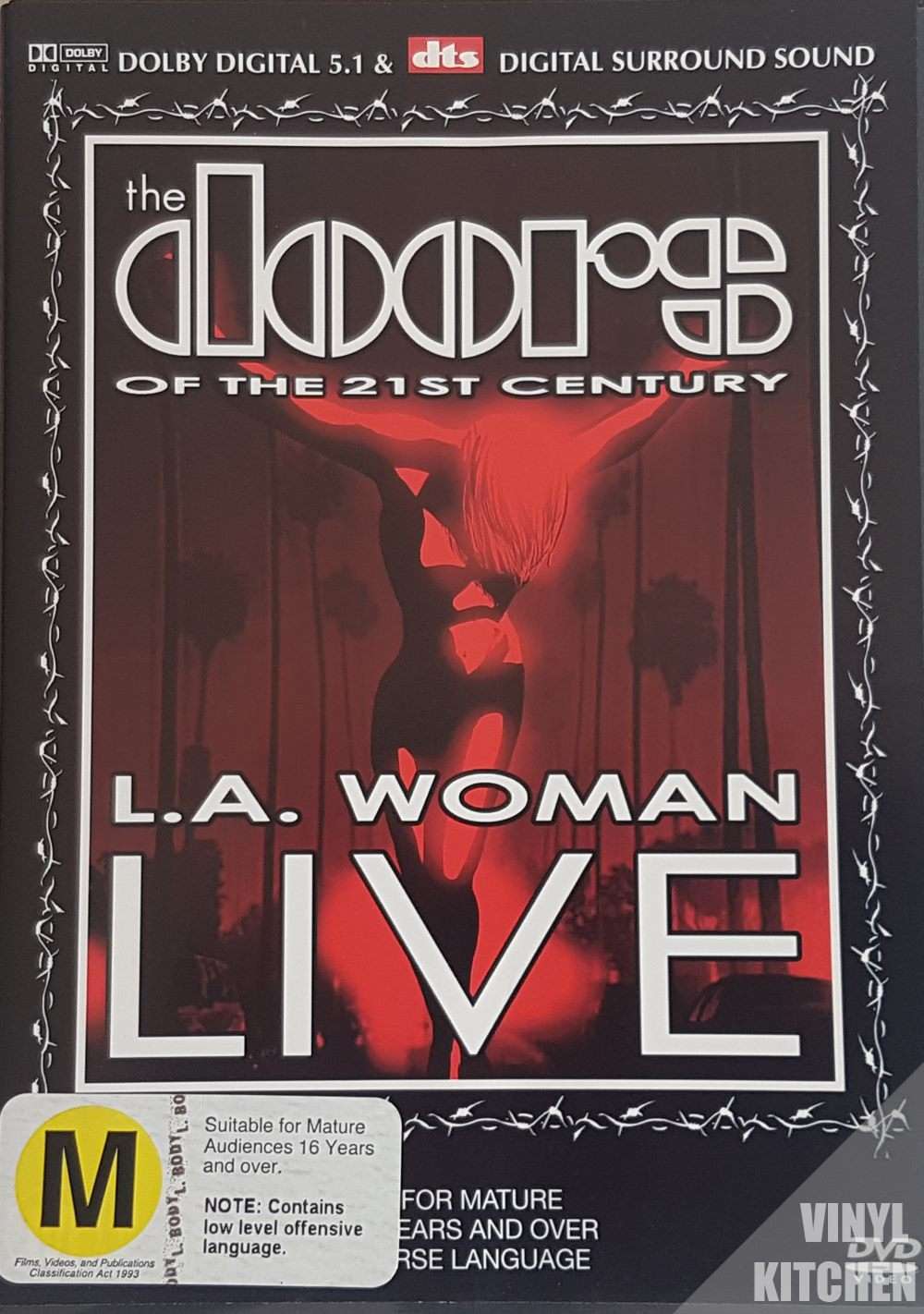 Doors of the 21st Century: L.A. Woman Live