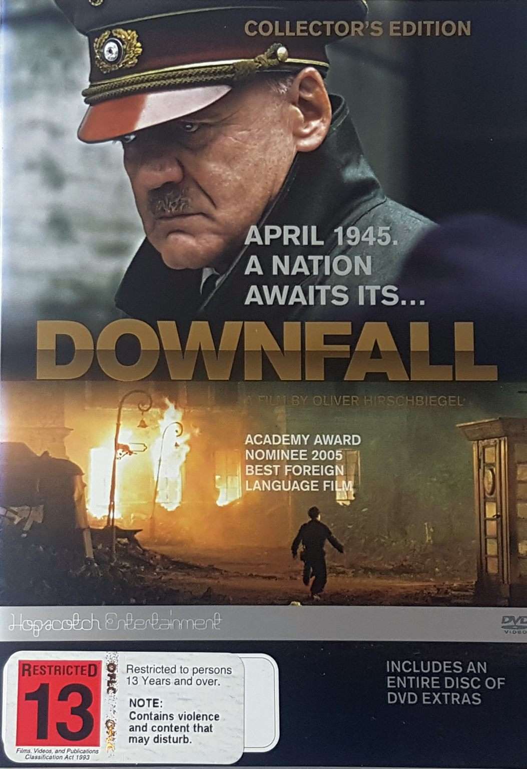 Downfall Two Disc Collector's Edition