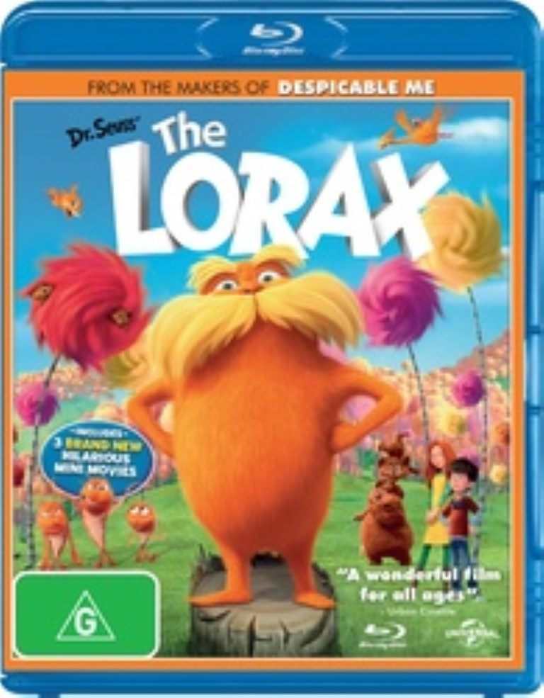 Dr. Seuss' The Lorax (Blu Ray) Default Title