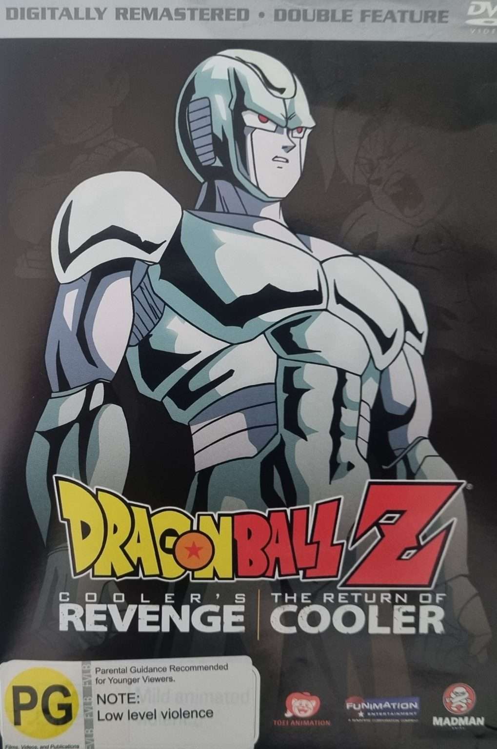 Dragon Ball Z: Cooler's Revenge / The Return of Cooler