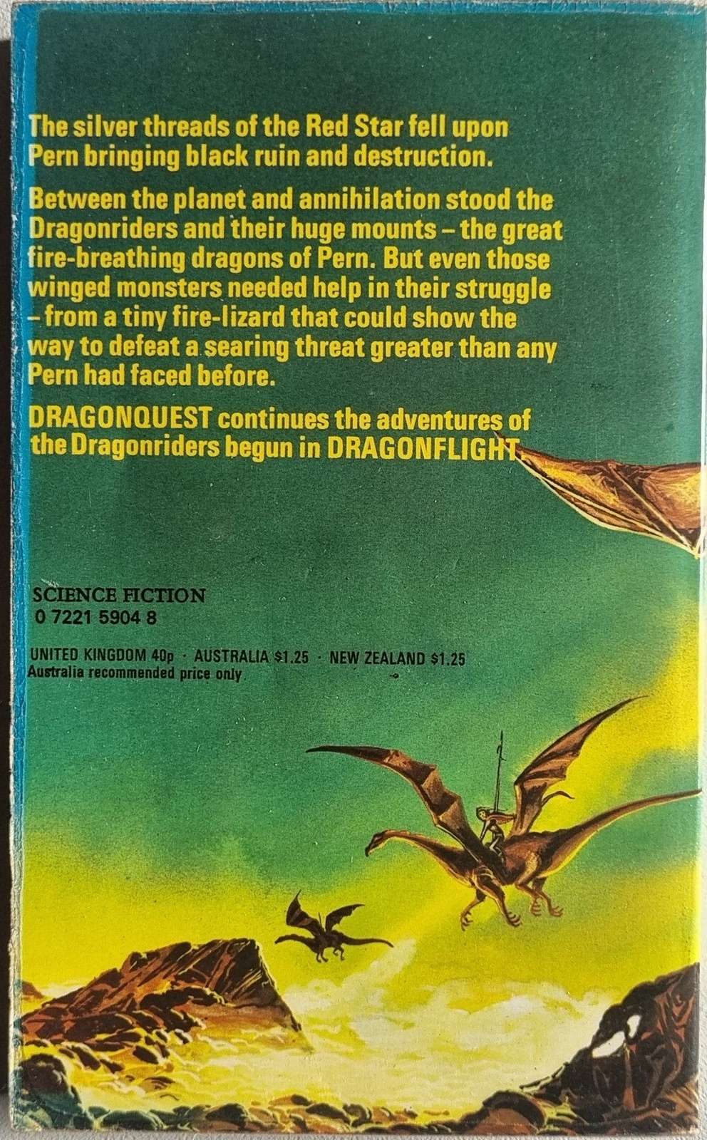 Dragonquest - Anne McCaffrey