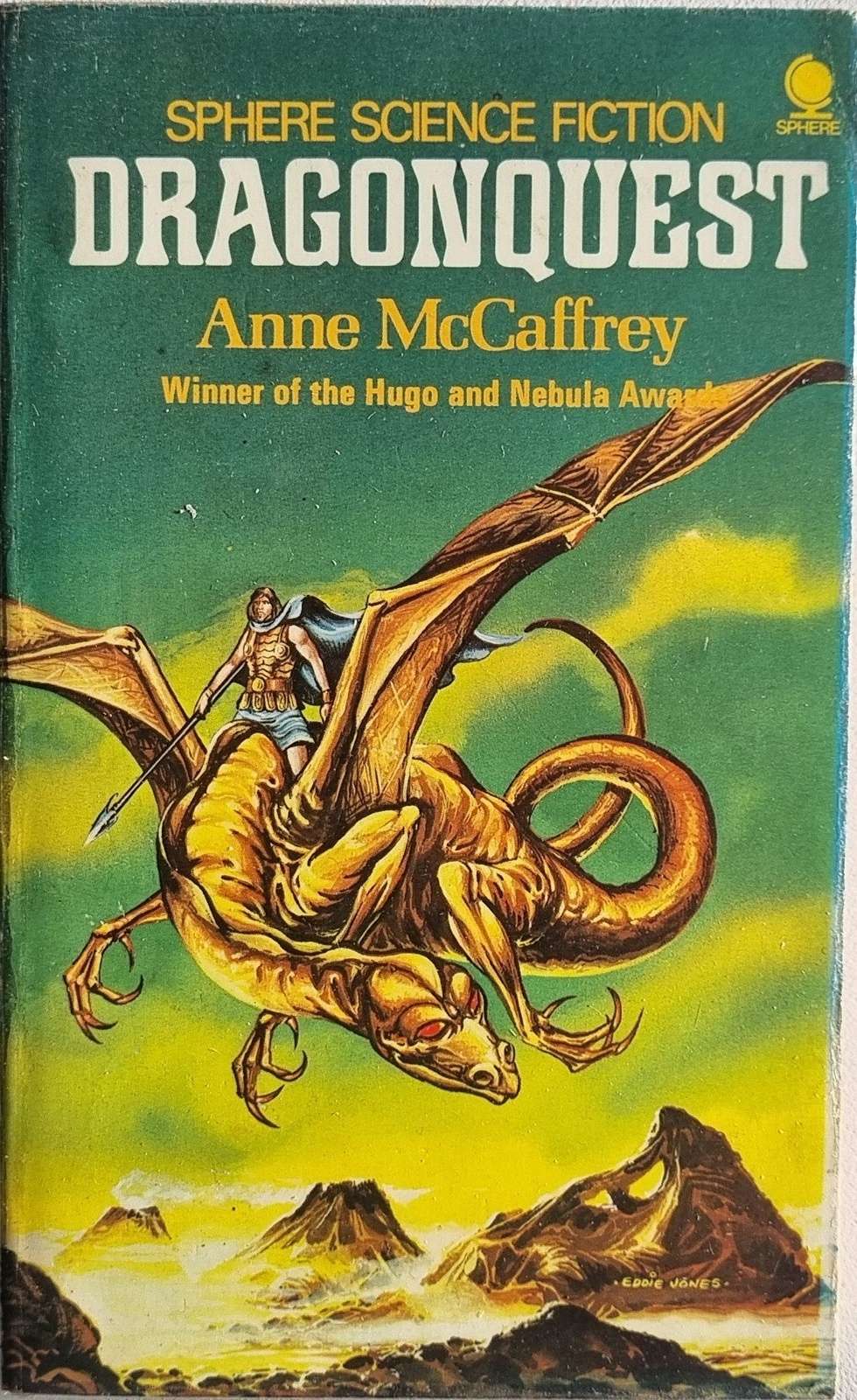 Dragonquest - Anne McCaffrey Default Title