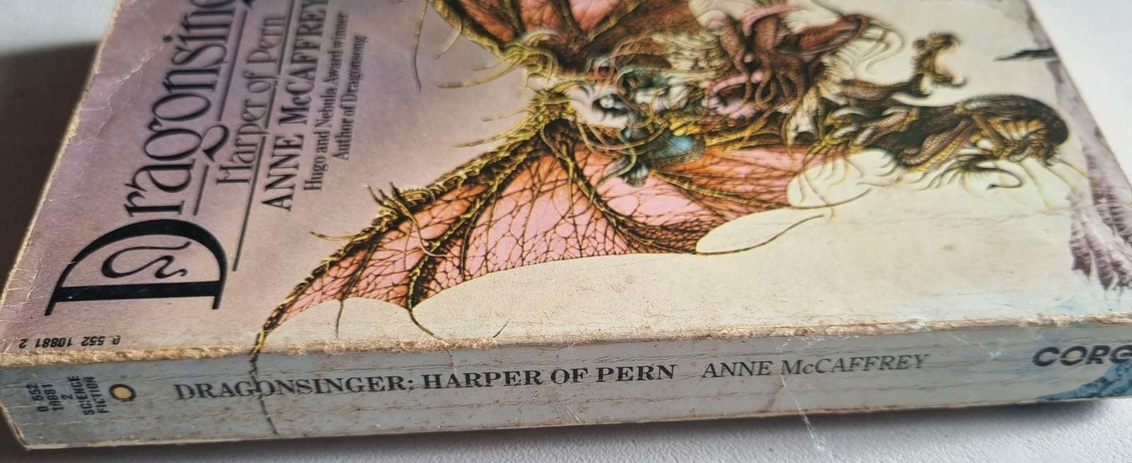 Dragonsinger: Harper of Pern - Anne McCaffrey