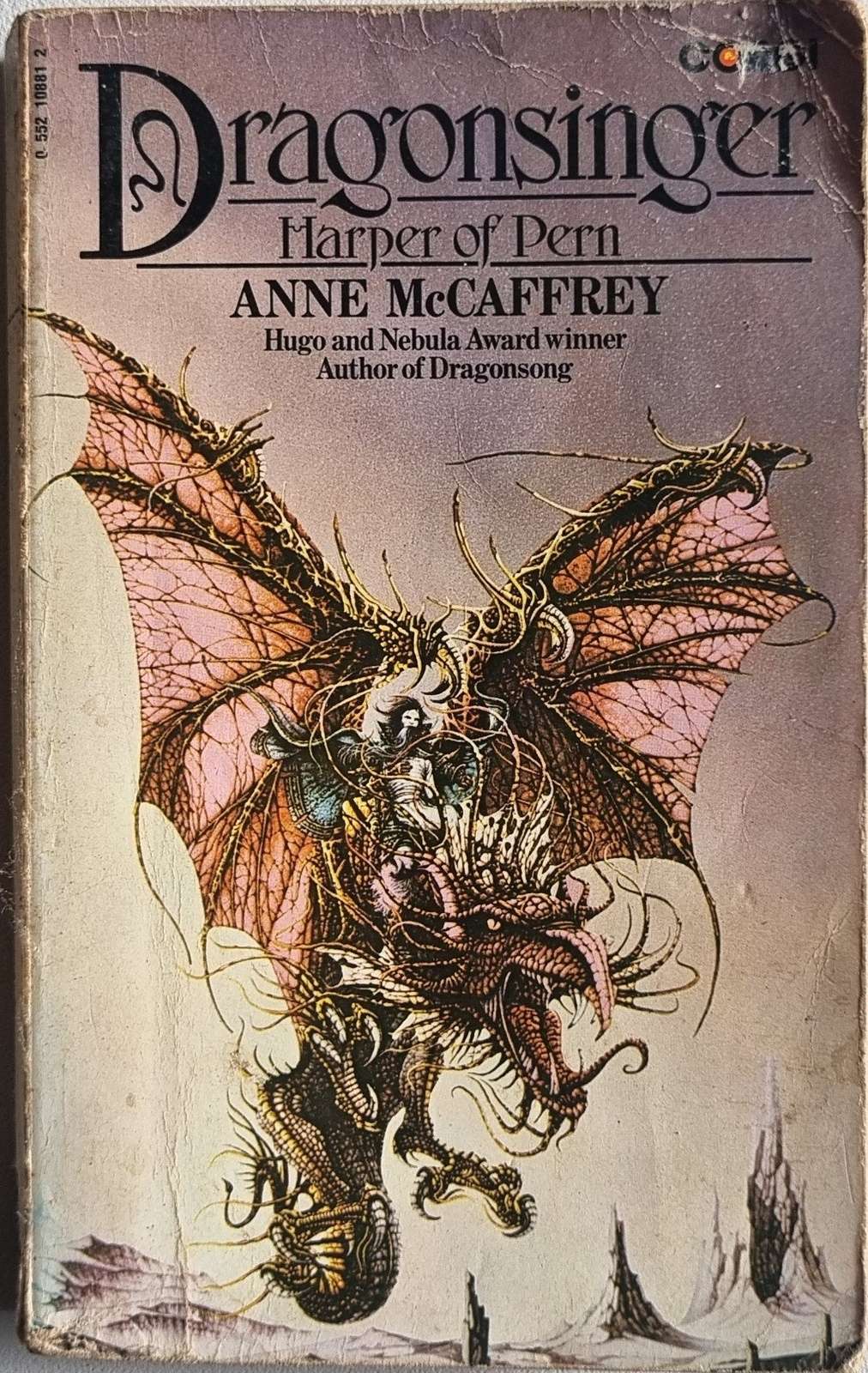 Dragonsinger: Harper of Pern - Anne McCaffrey Default Title