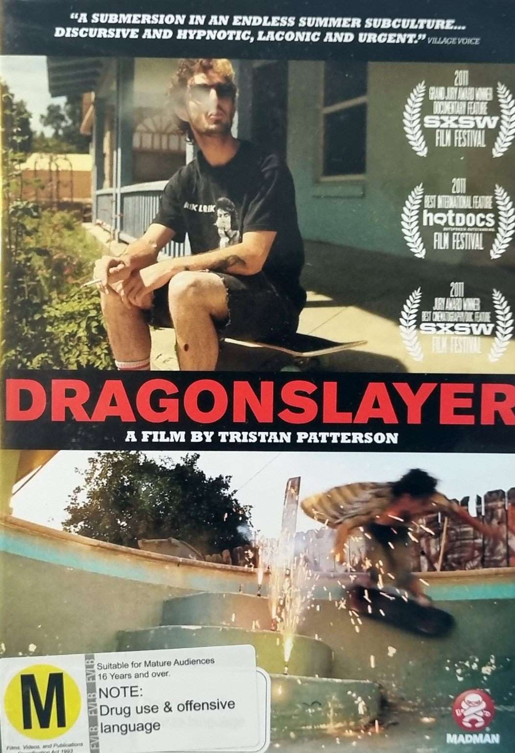 Dragonslayer Skateboarding Documentary