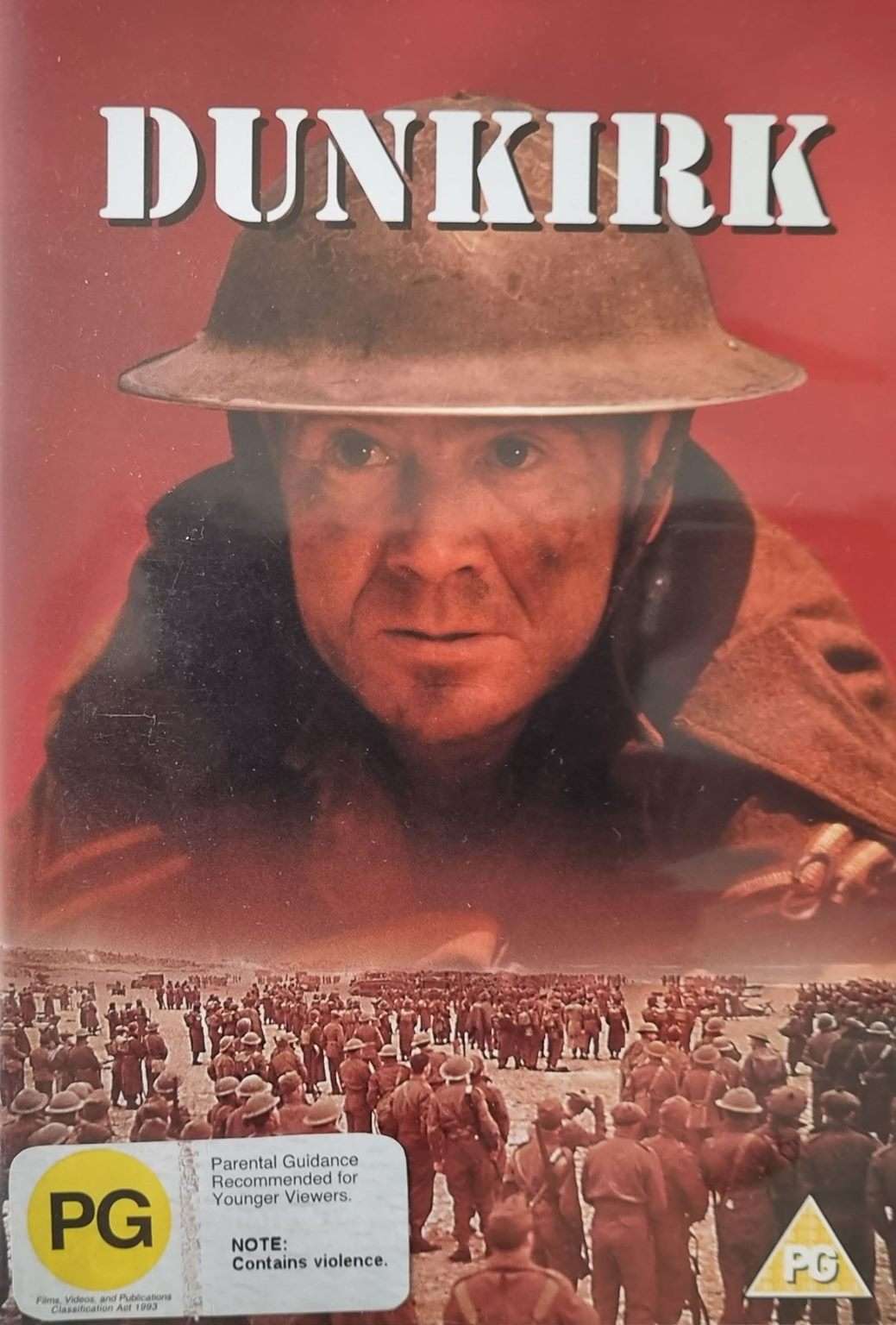Dunkirk: 1958 Version Region 2