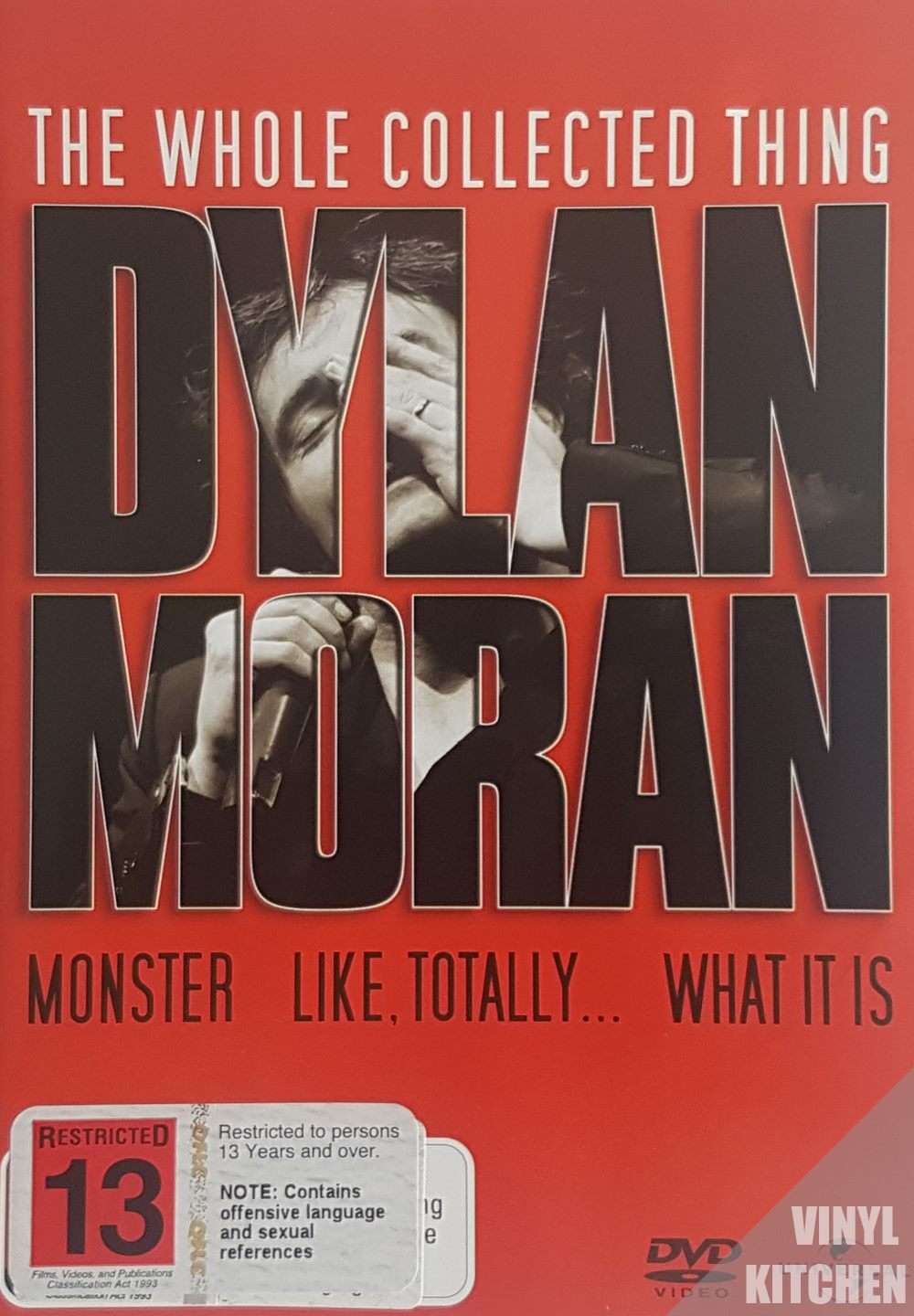 Dylan Moran: The Whole Collected Thing Monster / Like, Totally / What It Is