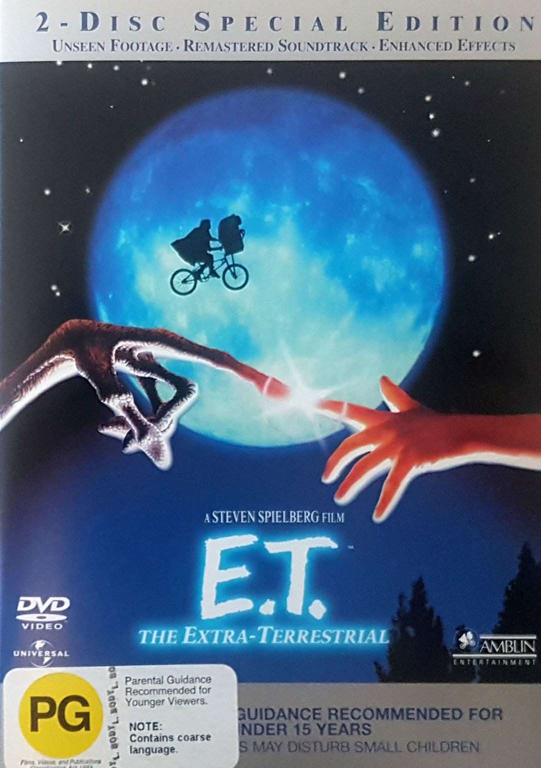 E.T. the Extra-Terrestrial 2 Disc Special Edition
