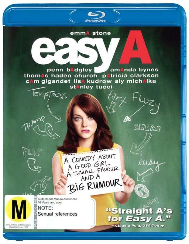 Easy A (Blu Ray) Default Title
