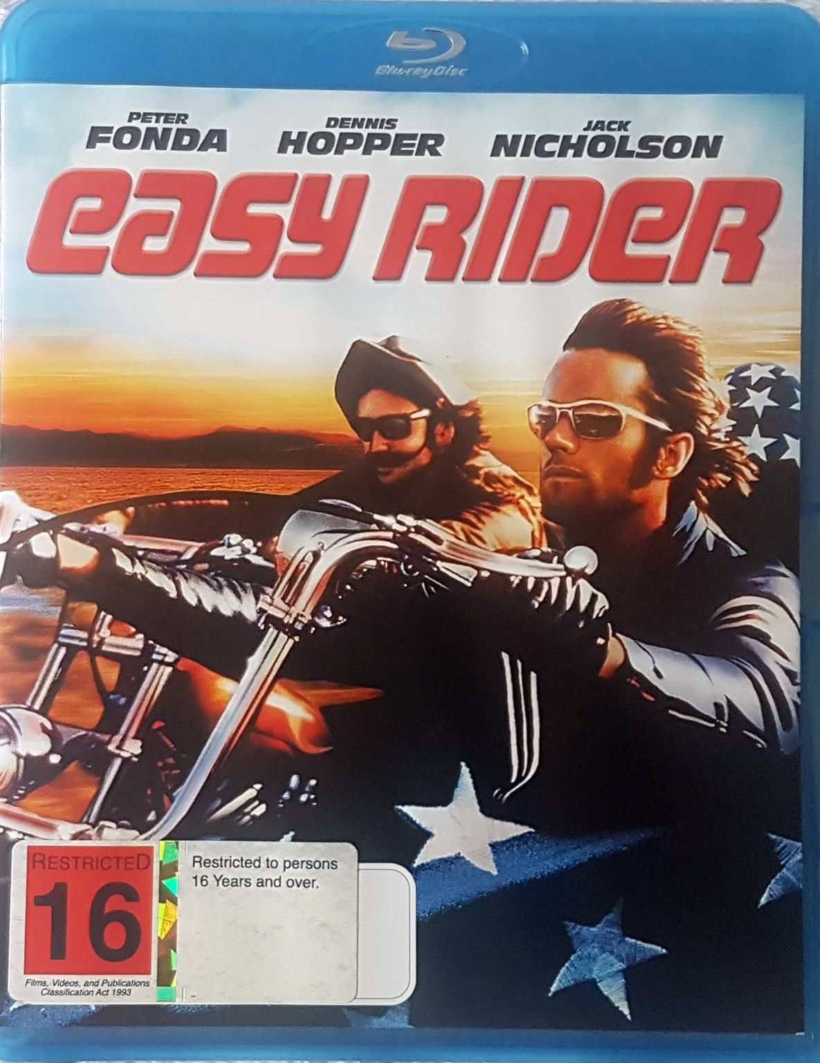 Easy Rider (Blu Ray) Default Title