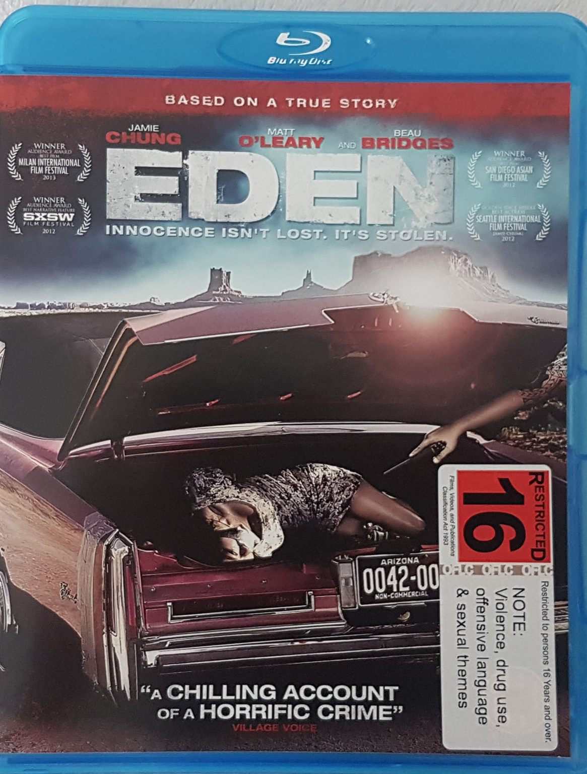 Eden (Blu Ray) Default Title