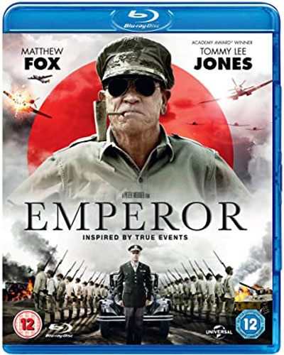 Emperor Blu Ray Brand New