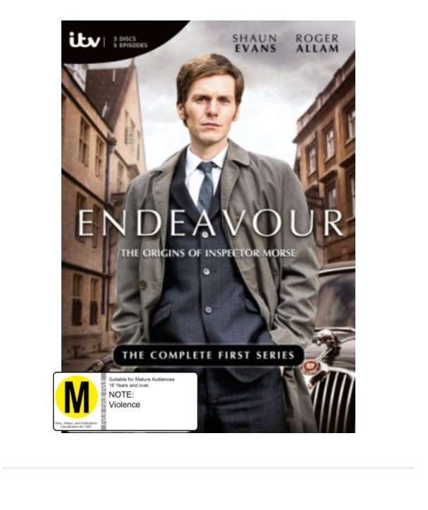 Endeavour: The Complete First Series Brand New