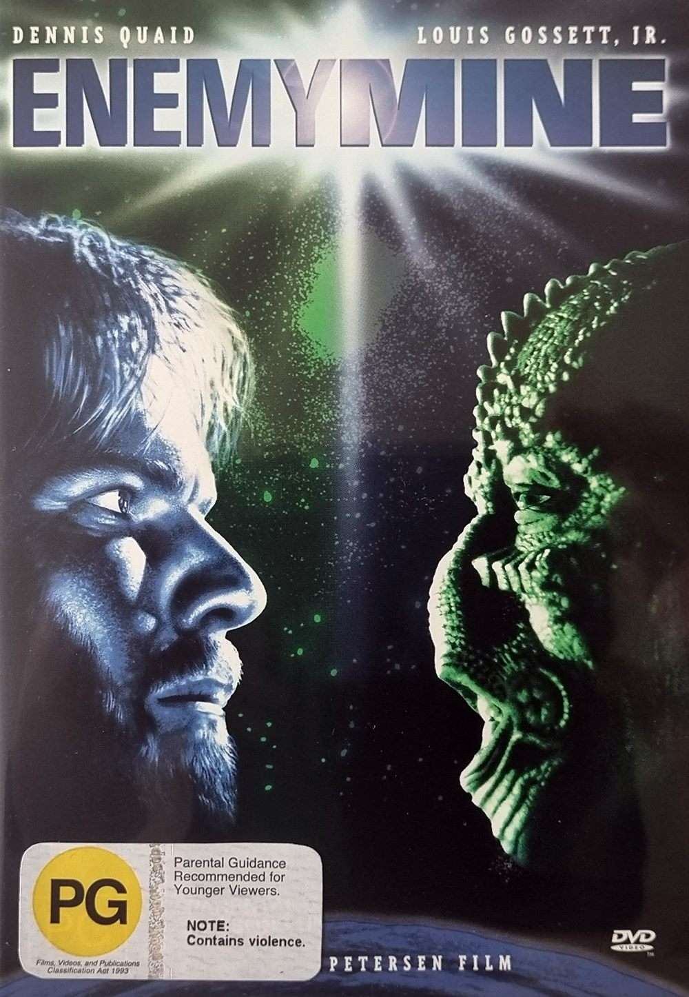 Enemy Mine Region 1