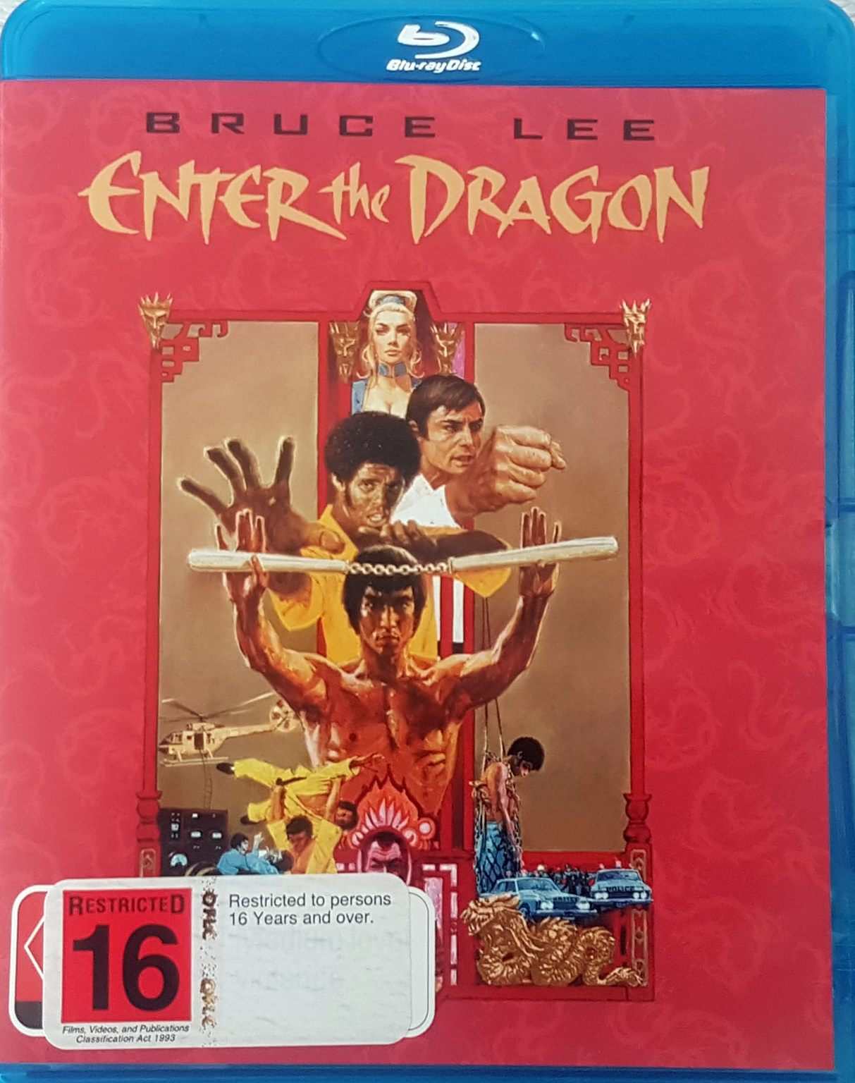 Enter the Dragon (Blu Ray) Default Title