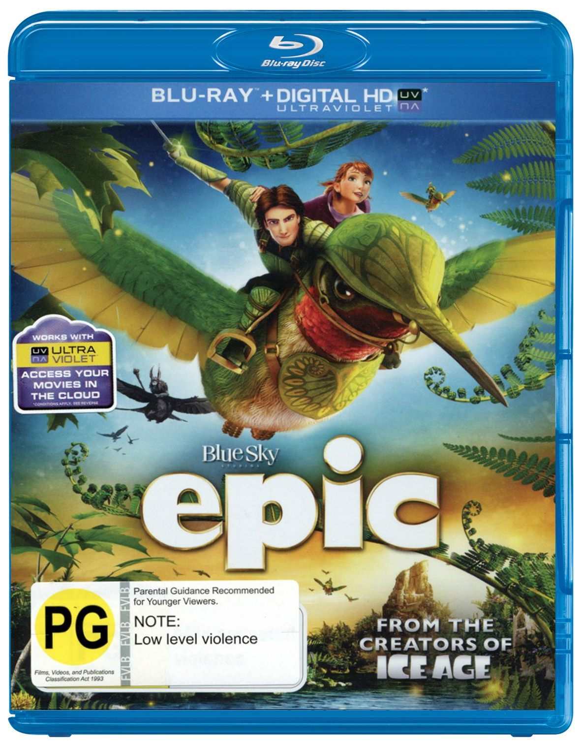 Epic (Blu Ray) Default Title
