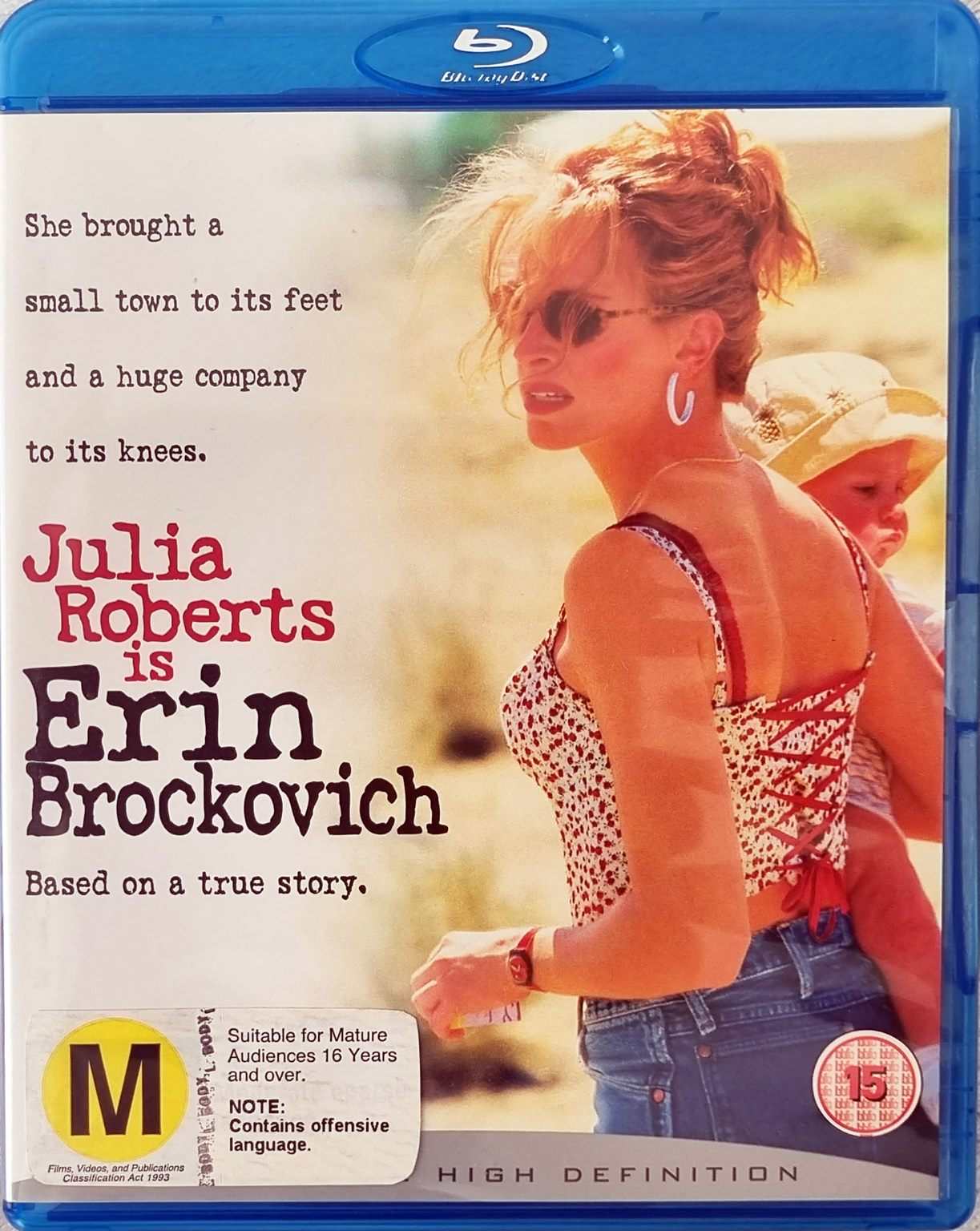 Erin Brockovich (Blu Ray) Default Title