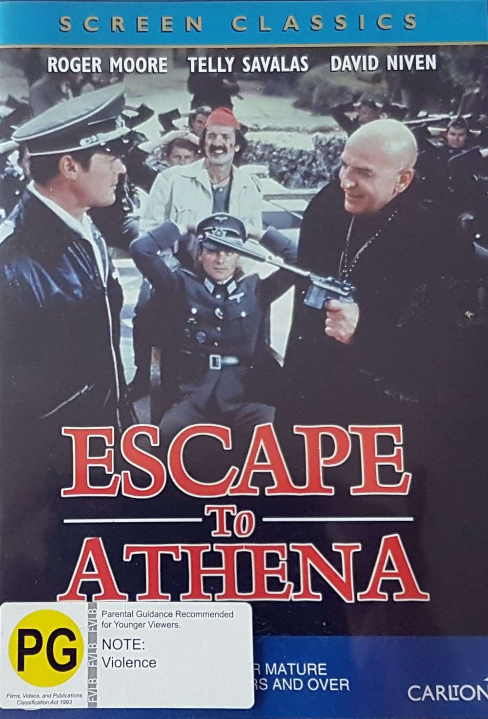 Escape to Athena