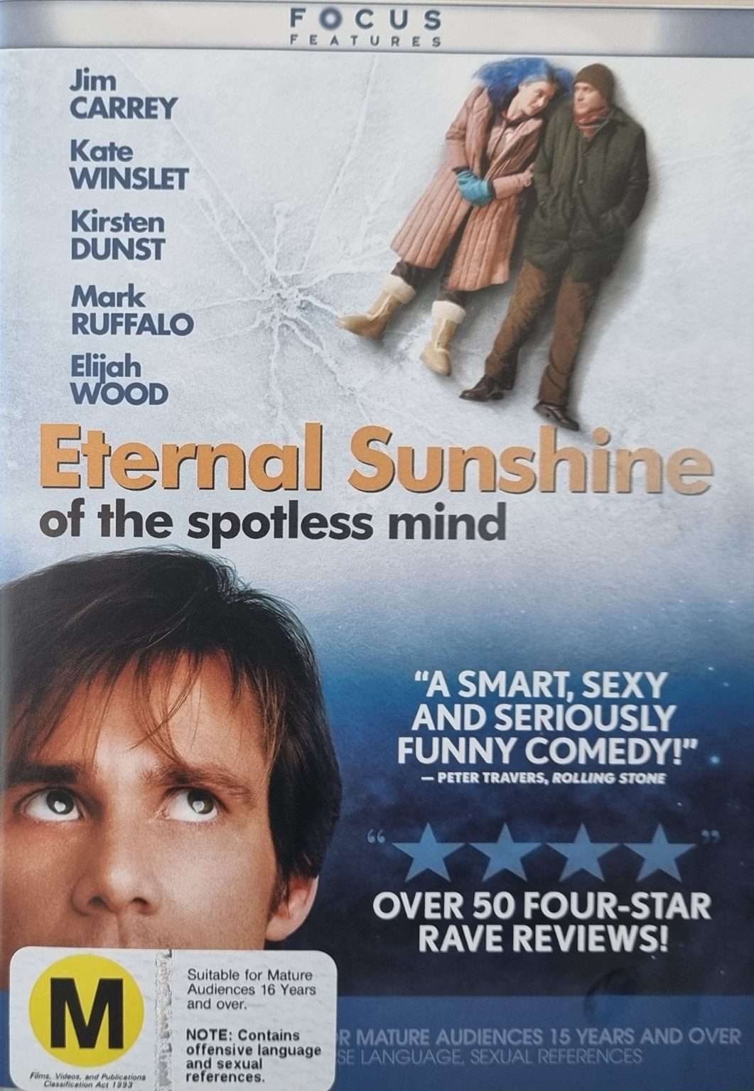 Eternal Sunshine of the Spotless Mind