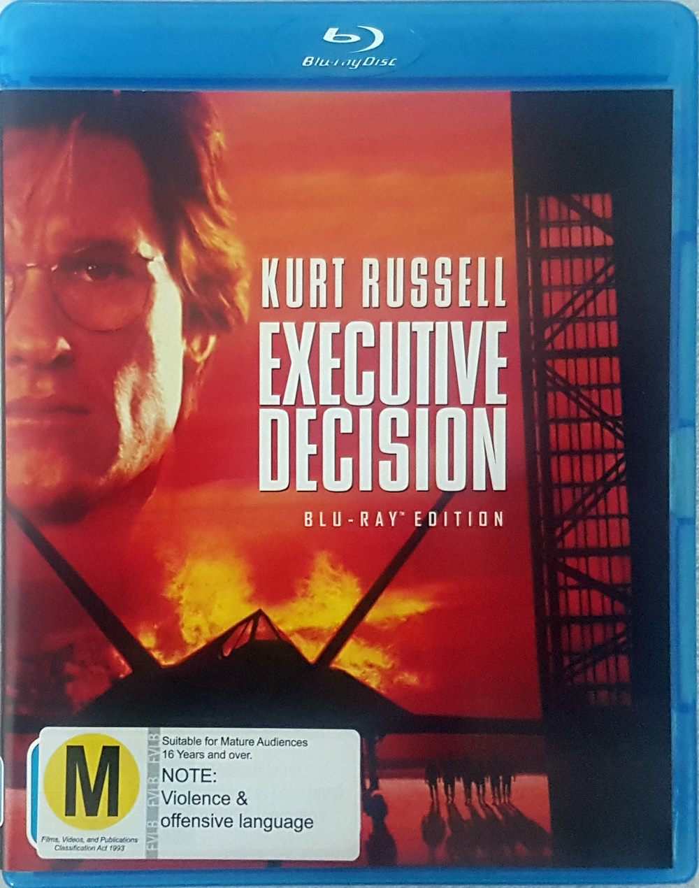 Executive Decision (Blu Ray) Default Title