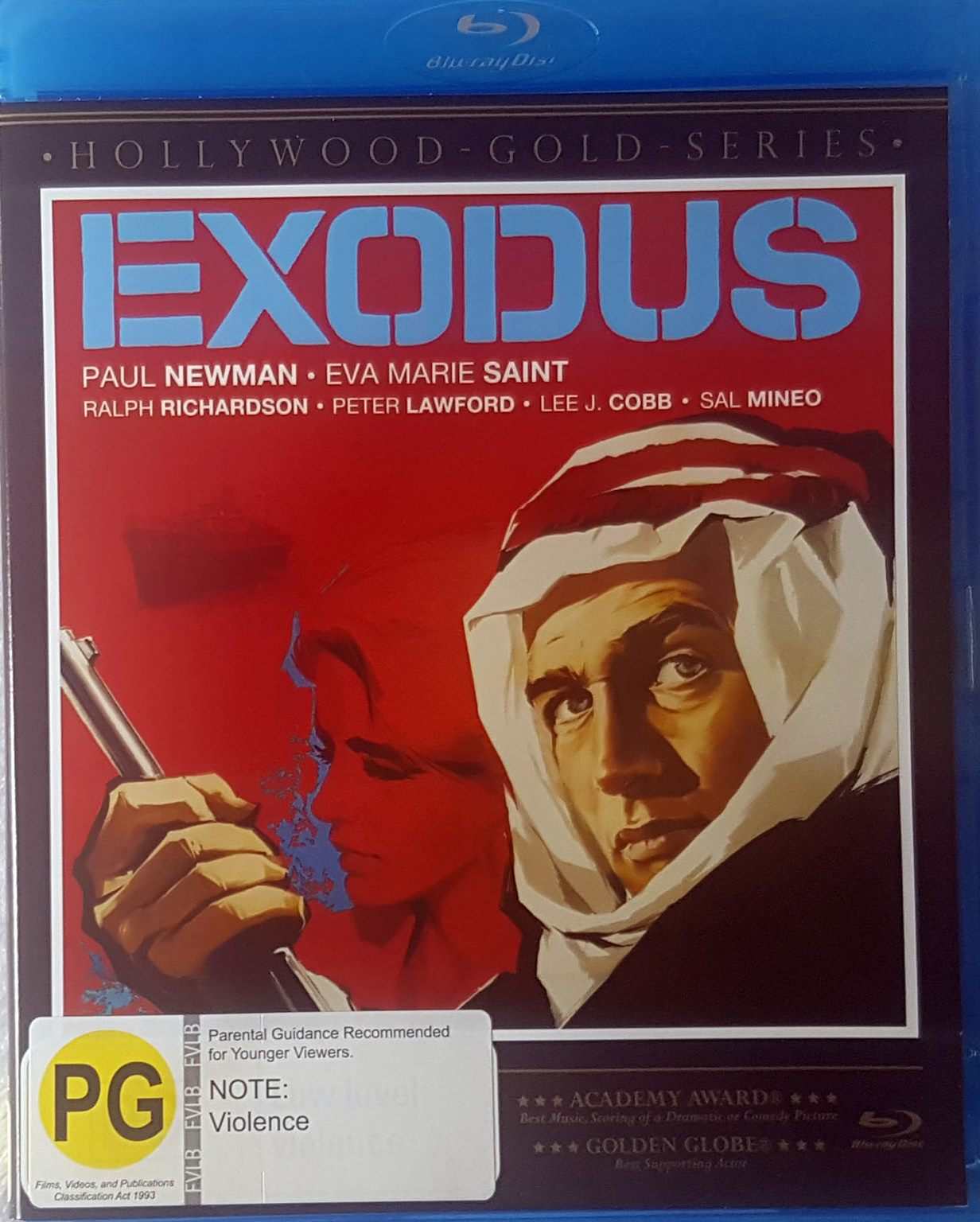 Exodus (Blu Ray) Default Title