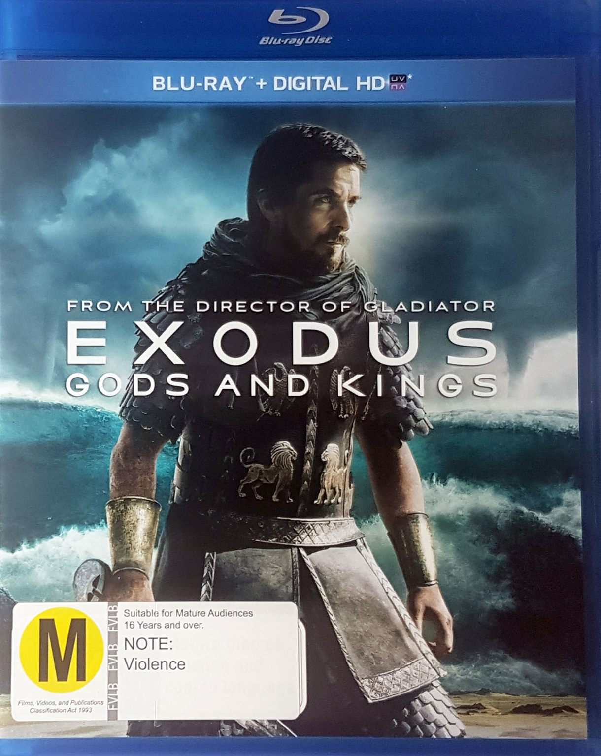 Exodus: Gods and Kings (Blu Ray) Default Title