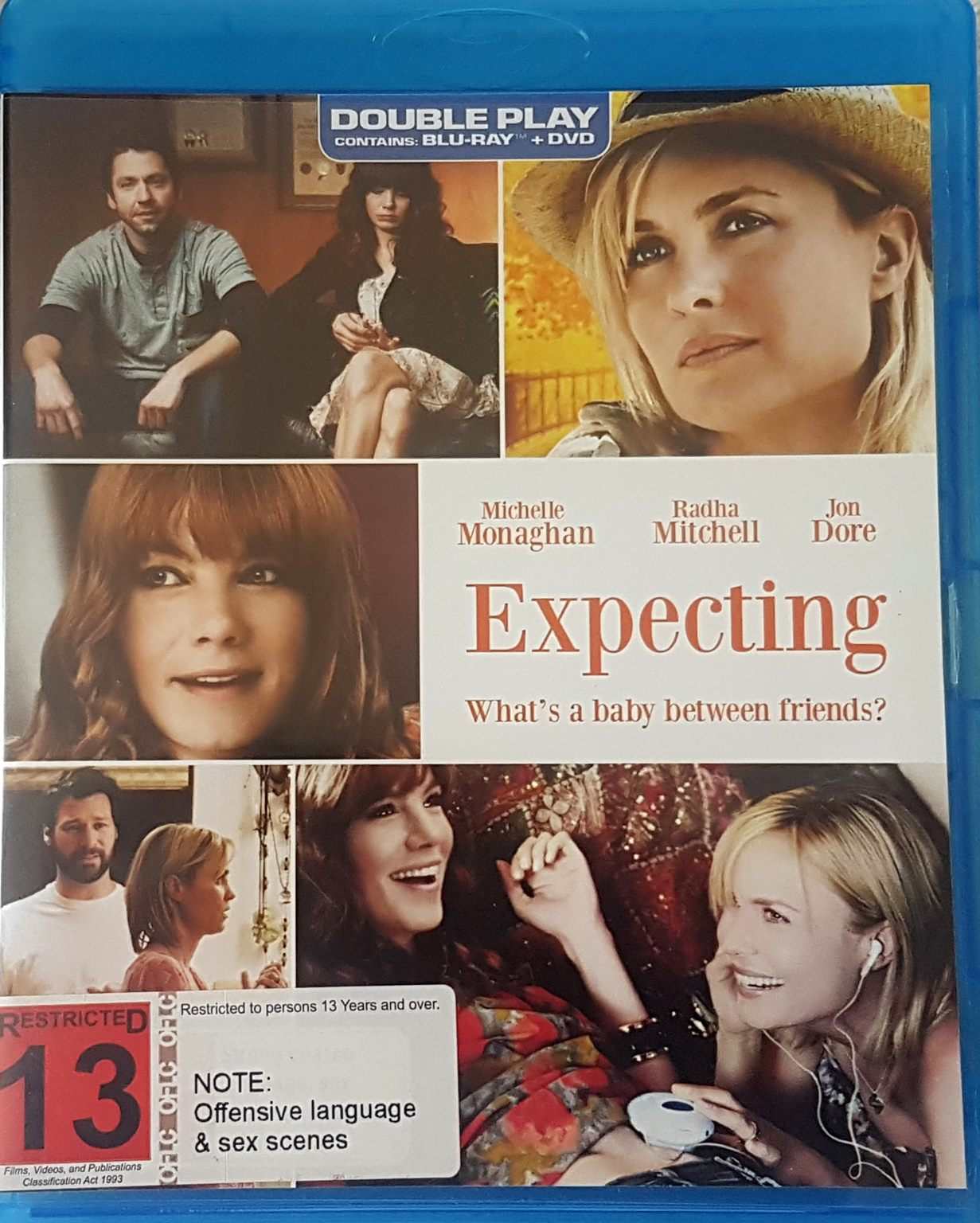 Expecting aka Gus (Blu Ray) + DVD Default Title