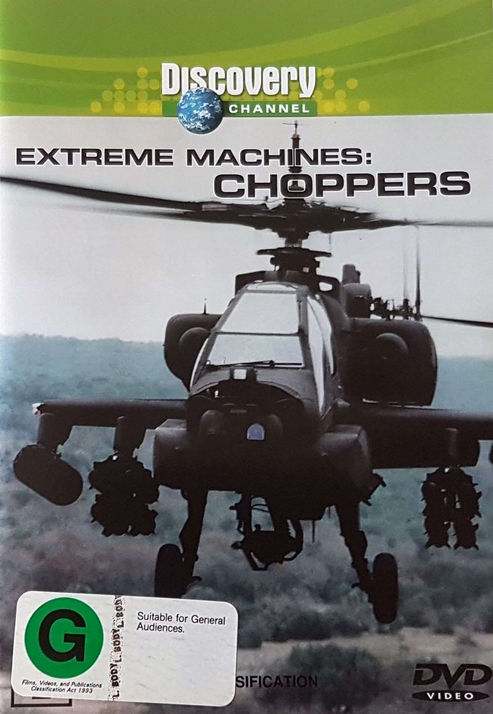 Extreme Machines: Choppers
