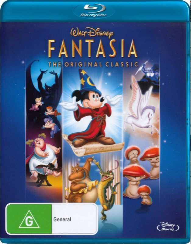 Fantasia Blu Ray