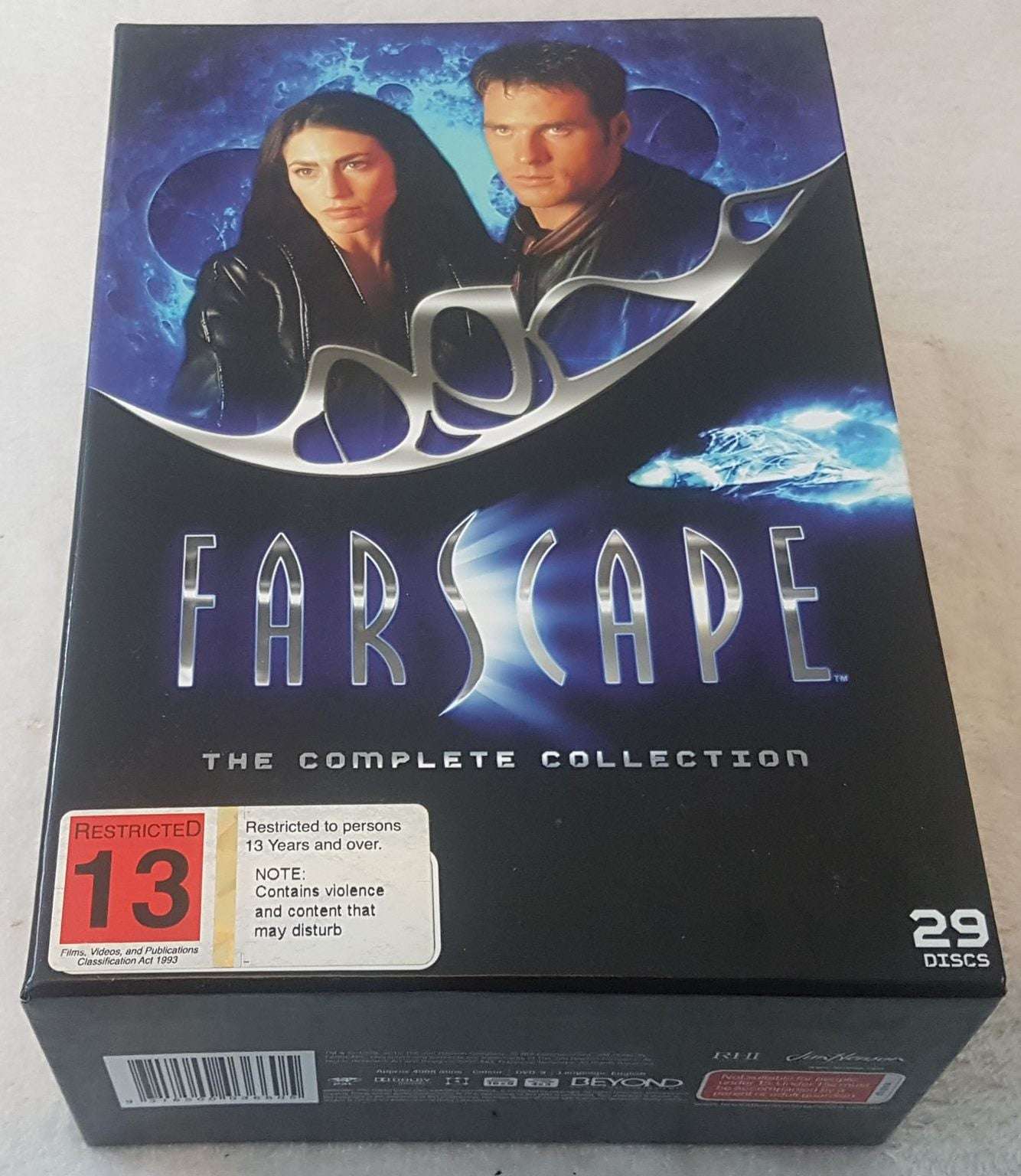 Farscape: The Complete Collection - Season 1 - 4 Plus The Peacekeeper Wars