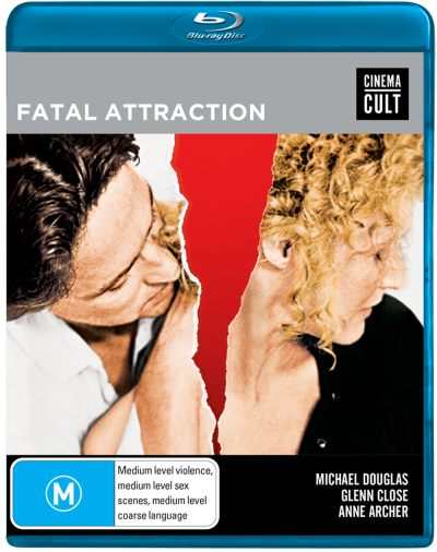 Fatal Attraction Blu Ray Brand New