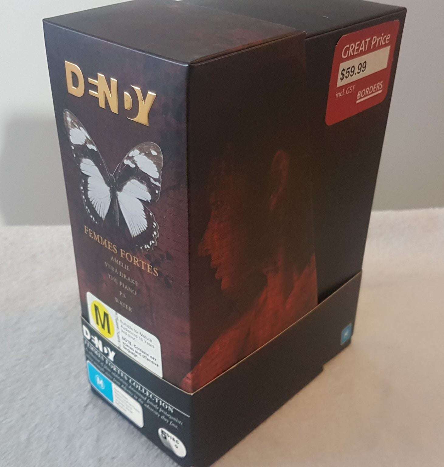 Femmes Fortes Collection Amelie / Vera Drake / The Piano / P.S. / Water