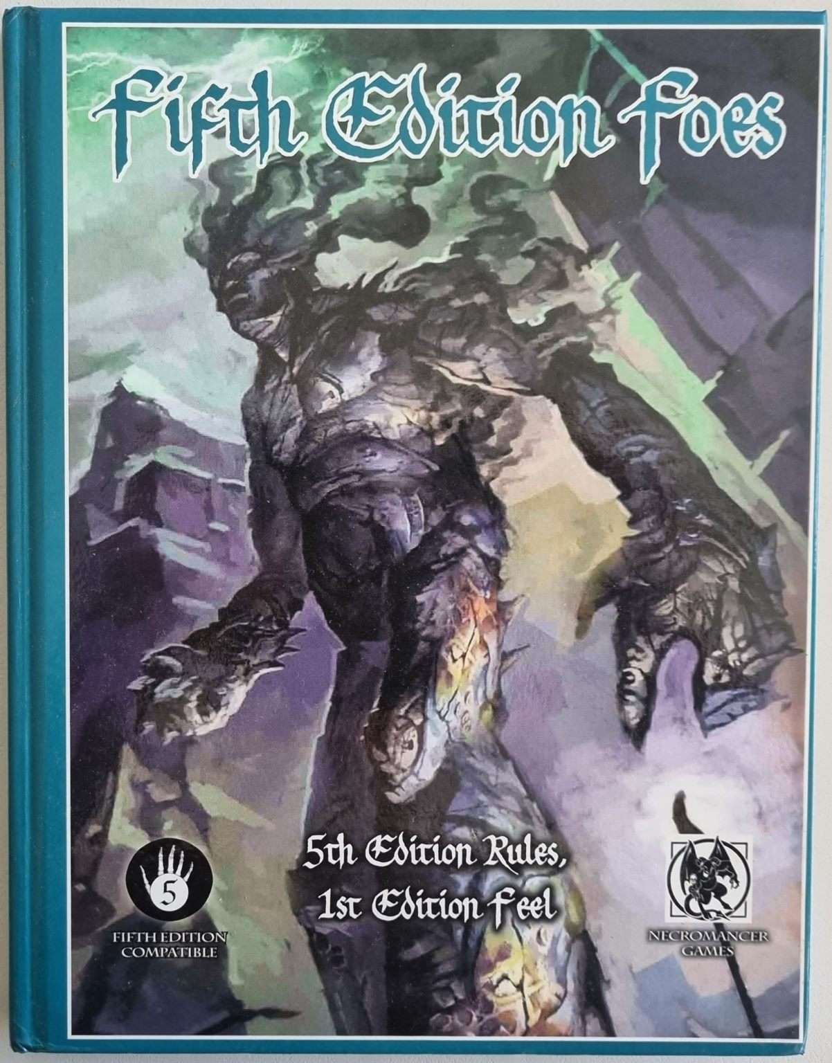 Fifth Edition Foes - D&D 5th Edition (5e) Necromancer Games