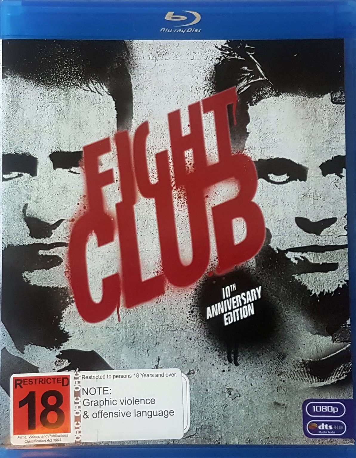 Fight Club (Blu Ray) Default Title