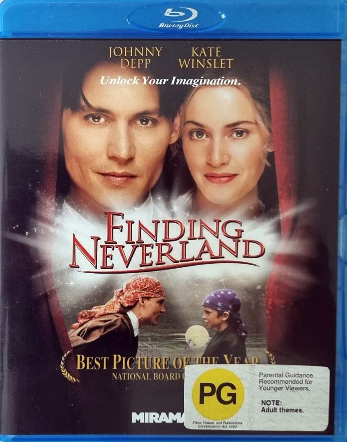 Finding Neverland (Blu Ray) Default Title