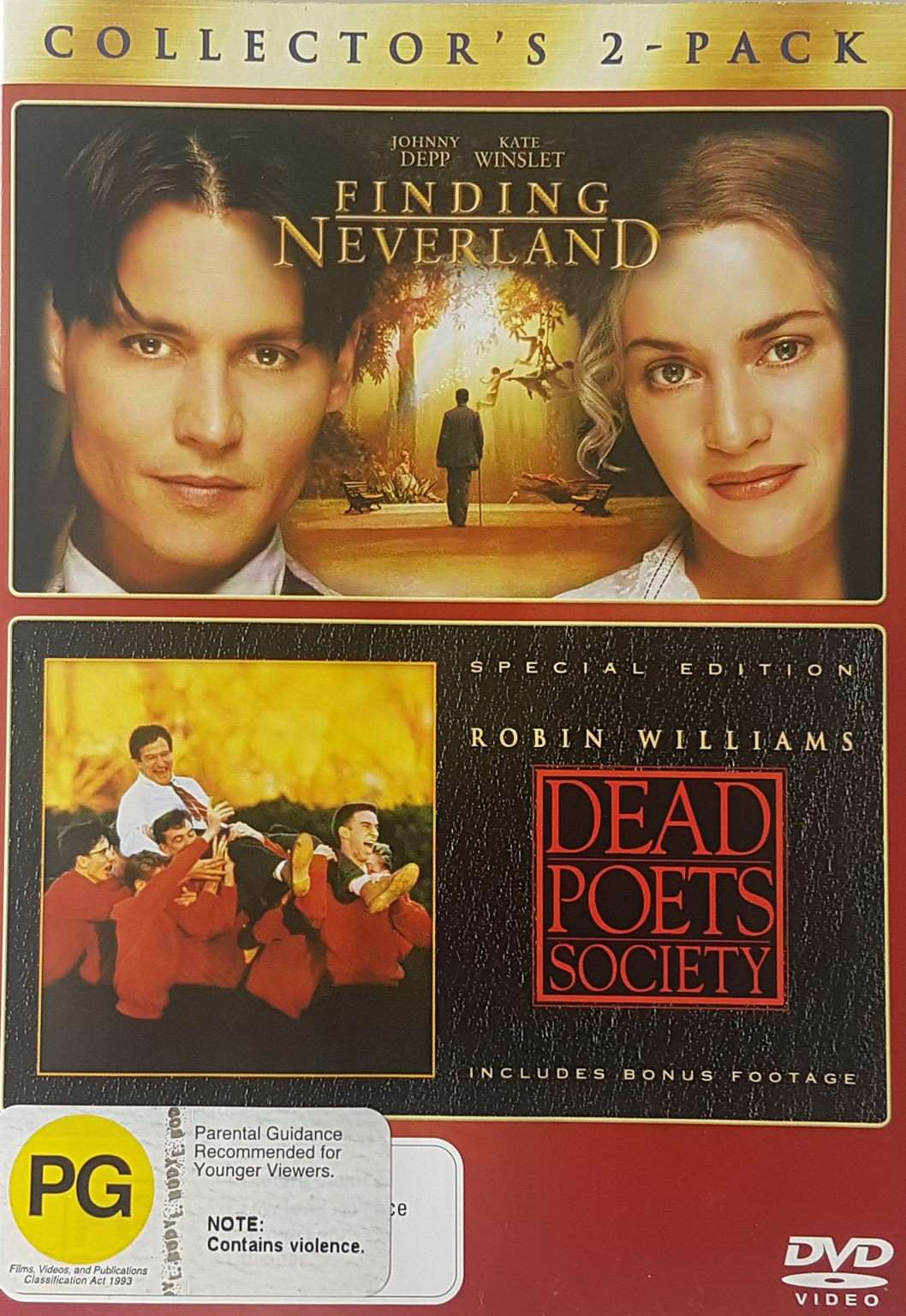 Finding Neverland / Dead Poets Society