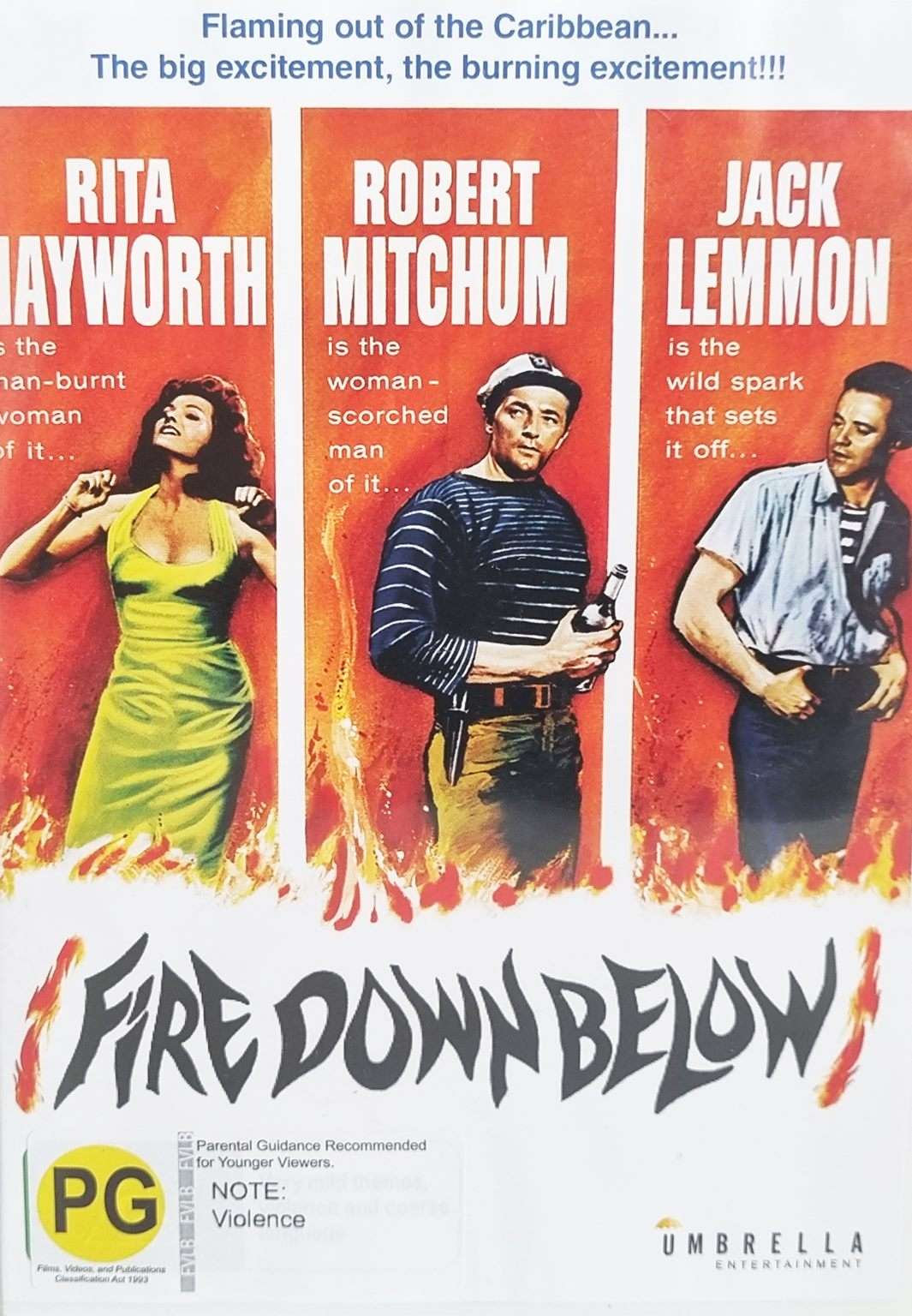 Fire Down Below