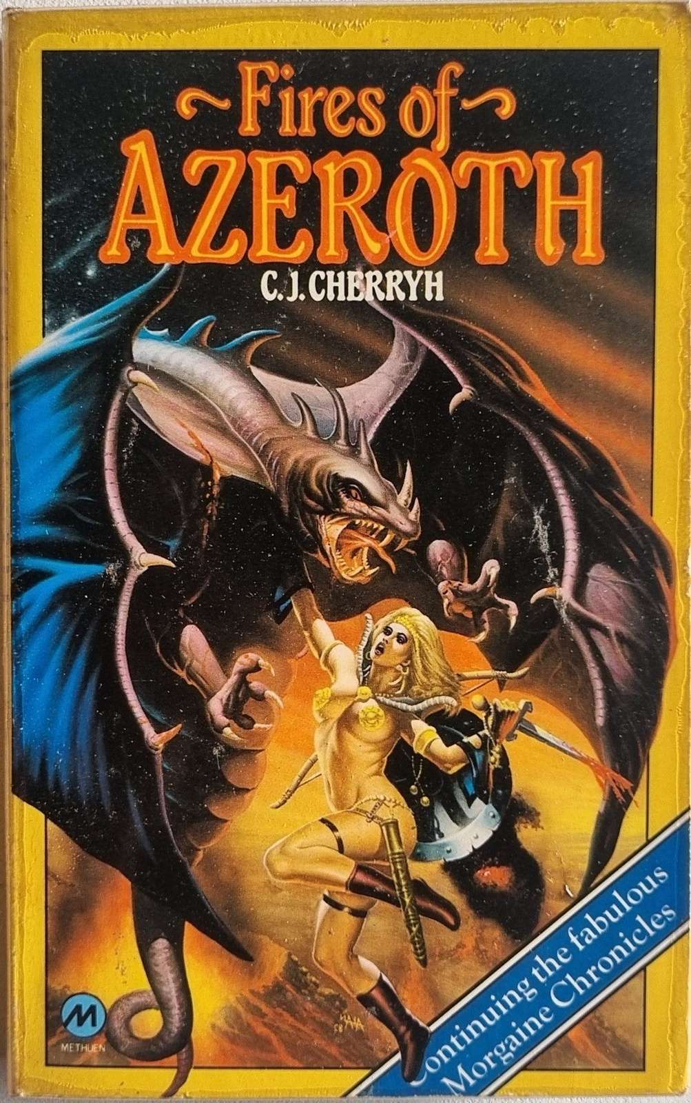 Fires of Azeroth - C.J. Cherryh Default Title