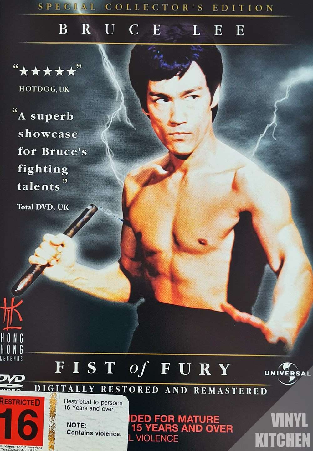 Fist of Fury Digitally Restored and Remastered