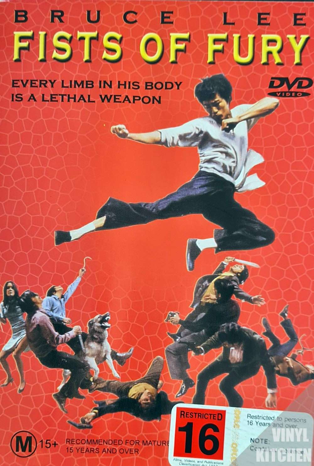 Fists of Fury aka The Big Boss 1971 (DVD) - Main Image