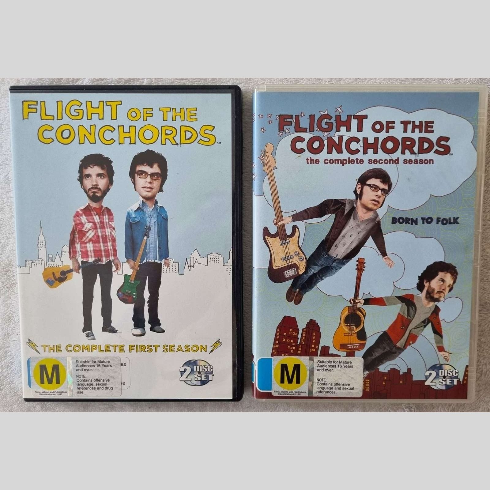 Flight of the Conchords Season 1 & 2