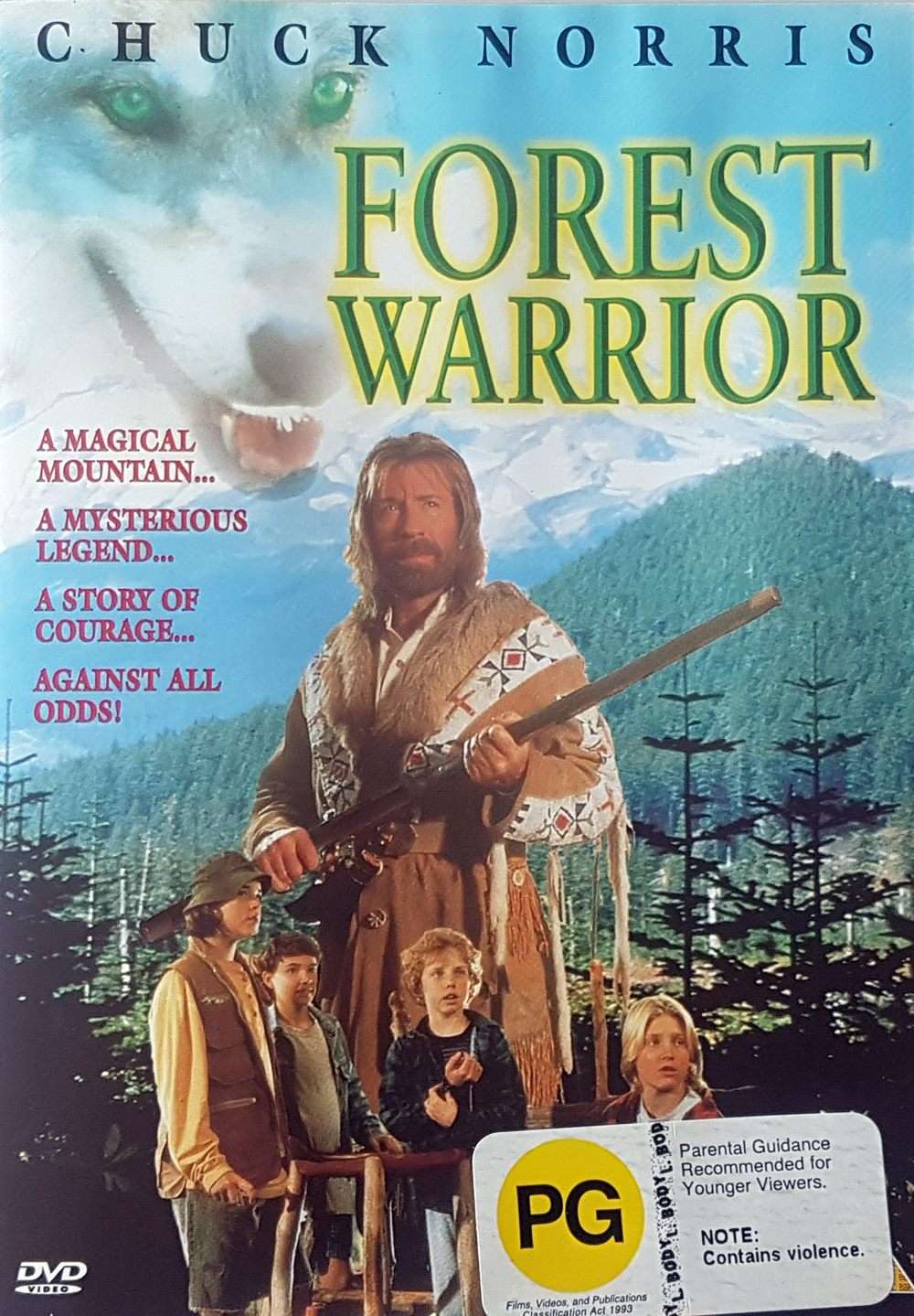 Forest Warrior