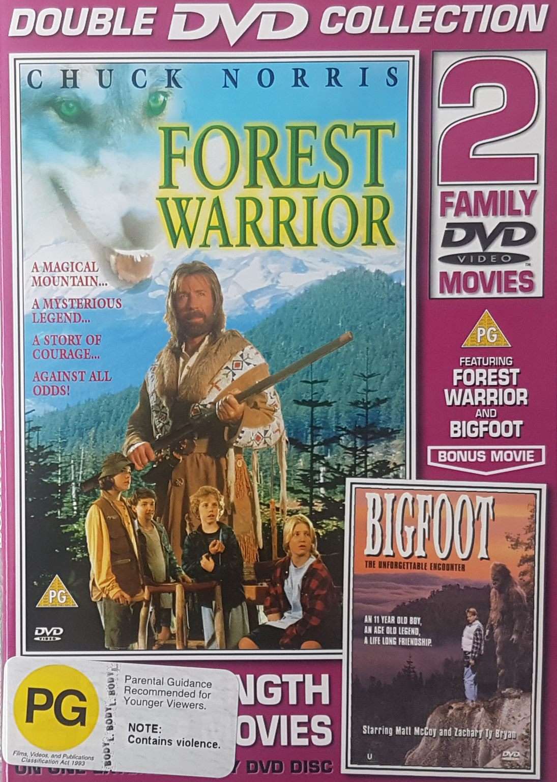 Forest Warrior / Bigfoot