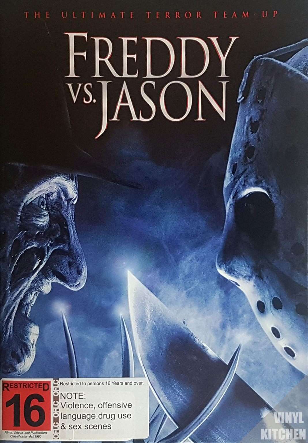 Freddy Vs. Jason Region 1 2 Disc Edition